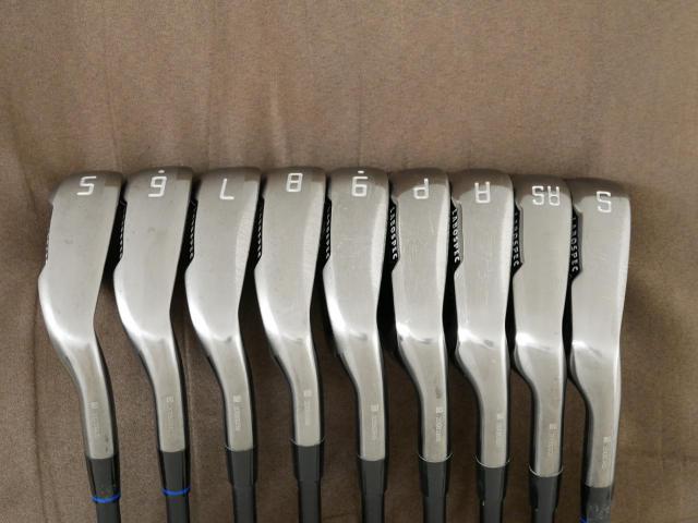Iron set : Daiwa : ชุดเหล็ก Daiwa Labospec FF-247III (หน้าเด้งสุดๆ ตีไกลสุดๆๆๆๆ เหล็ก 7 Loft 25) มีเหล็ก 5-Pw,Aw,As,Sw (9 ชิ้น) ก้านกราไฟต์ LABOSPEC Shinari i80 Flex S