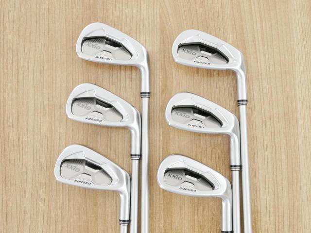 Iron set : XXIO : ชุดเหล็ก XXIO Forged 5 มีเหล็ก 5-Pw (6 ชิ้น) ก้านกราไฟต์ Fujikura MCI 50 Flex S