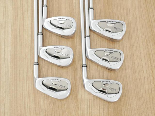 Iron set : XXIO : ชุดเหล็ก XXIO Forged 5 มีเหล็ก 5-Pw (6 ชิ้น) ก้านกราไฟต์ Fujikura MCI 50 Flex S