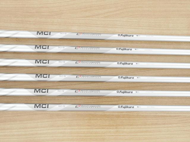 Iron set : XXIO : ชุดเหล็ก XXIO Forged 5 มีเหล็ก 5-Pw (6 ชิ้น) ก้านกราไฟต์ Fujikura MCI 50 Flex S