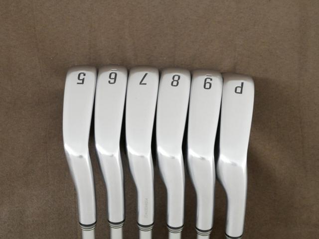 Iron set : XXIO : ชุดเหล็ก XXIO Forged 5 มีเหล็ก 5-Pw (6 ชิ้น) ก้านกราไฟต์ Fujikura MCI 50 Flex S