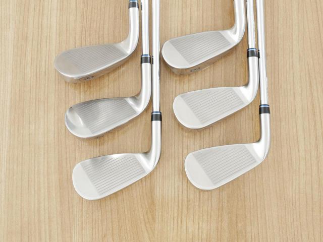 Iron set : XXIO : ชุดเหล็ก XXIO Cross 2 (ออกปี 2021 ตีไกลที่สุดของที่สุดจาก XXIO หน้าเด้งสุดๆ) มีเหล็ก 6-Pw,Aw (6 ชิ้น ตีไกลกว่าปกติ 2 เบอร์) ก้านเหล็ก NS Pro 860 DST Flex R