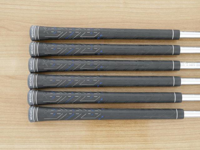 Iron set : XXIO : ชุดเหล็ก XXIO Cross 2 (ออกปี 2021 ตีไกลที่สุดของที่สุดจาก XXIO หน้าเด้งสุดๆ) มีเหล็ก 6-Pw,Aw (6 ชิ้น ตีไกลกว่าปกติ 2 เบอร์) ก้านเหล็ก NS Pro 860 DST Flex R