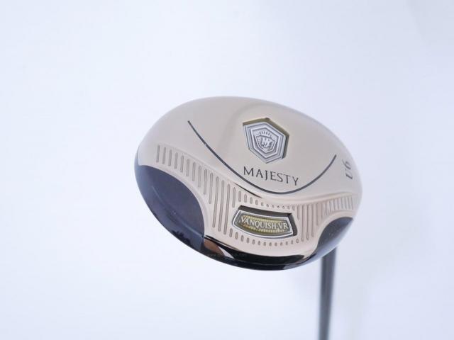 Fairway Wood : Maruman : ไม้กระเทย Maruman Majesty Vanquich-VR (รุ่นท๊อปสุด) Loft 27 Flex R