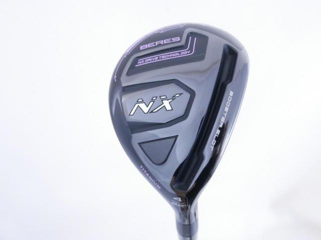 Lady club : All : ไม้กระเทย Honma Beres NX Titanium (ออกปี 2023) Loft 22 ก้าน Honma Vizard NX 37 Flex L