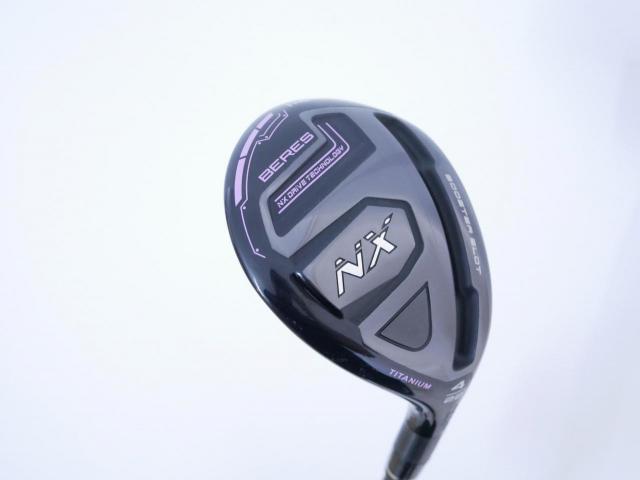 Lady club : All : ไม้กระเทย Honma Beres NX Titanium (ออกปี 2023) Loft 22 ก้าน Honma Vizard NX 37 Flex L
