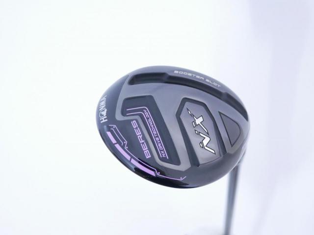 Lady club : All : ไม้กระเทย Honma Beres NX Titanium (ออกปี 2023) Loft 22 ก้าน Honma Vizard NX 37 Flex L