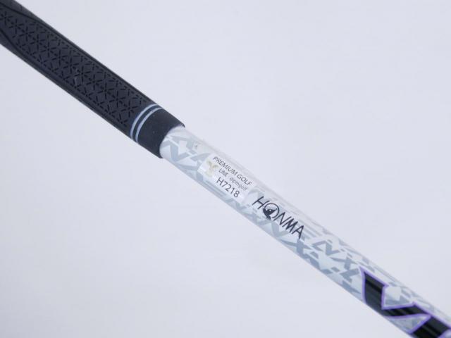 Lady club : All : ไม้กระเทย Honma Beres NX Titanium (ออกปี 2023) Loft 22 ก้าน Honma Vizard NX 37 Flex L