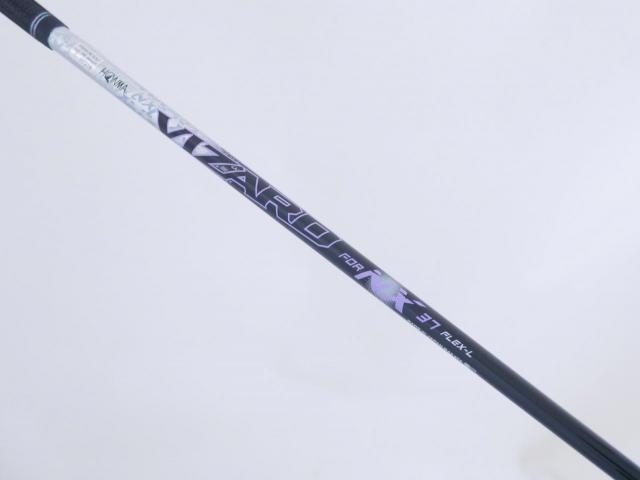 Lady club : All : ไม้กระเทย Honma Beres NX Titanium (ออกปี 2023) Loft 22 ก้าน Honma Vizard NX 37 Flex L