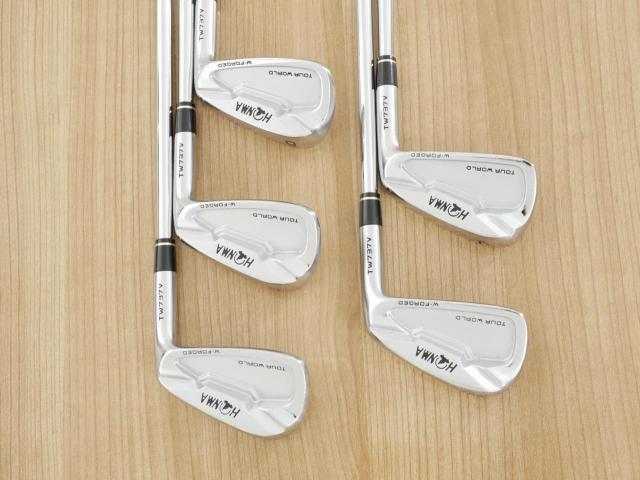 Iron set : Honma : ชุดเหล็ก Honma Tour World TW737v Forged (ออกปี 2017) มีเหล็ก 6-10 (5 ชิ้น) ก้านเหล็ก Dynamic Gold AMT S200
