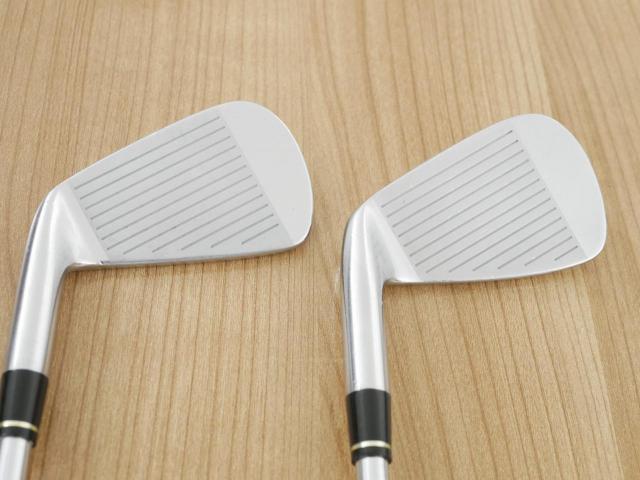 Iron set : Honma : ชุดเหล็ก Honma Tour World TW737v Forged (ออกปี 2017) มีเหล็ก 6-10 (5 ชิ้น) ก้านเหล็ก Dynamic Gold AMT S200