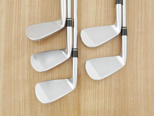 Iron set : Honma : ชุดเหล็ก Honma Tour World TW737v Forged (ออกปี 2017) มีเหล็ก 6-10 (5 ชิ้น) ก้านเหล็ก Dynamic Gold AMT S200
