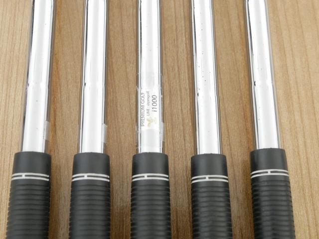 Iron set : Honma : ชุดเหล็ก Honma Tour World TW737v Forged (ออกปี 2017) มีเหล็ก 6-10 (5 ชิ้น) ก้านเหล็ก Dynamic Gold AMT S200
