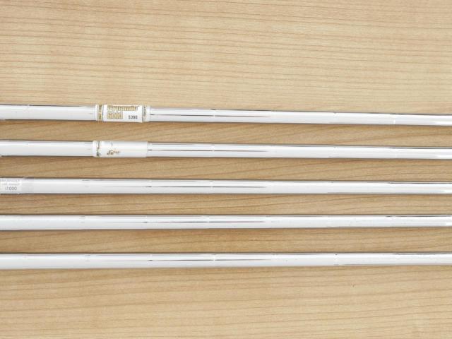 Iron set : Honma : ชุดเหล็ก Honma Tour World TW737v Forged (ออกปี 2017) มีเหล็ก 6-10 (5 ชิ้น) ก้านเหล็ก Dynamic Gold AMT S200