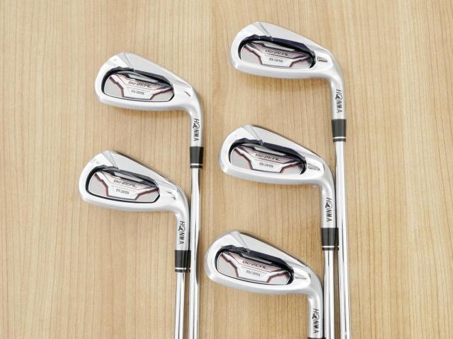 Iron set : Honma : ชุดเหล็ก Honma Bezeal 535 (ปี 2019 รุ่นนี้ใบใหญ่ที่สุดของ Honma) มีเหล็ก 6-10 (5 ชิ้น) ก้านเหล็ก NS Pro 950 Flex S