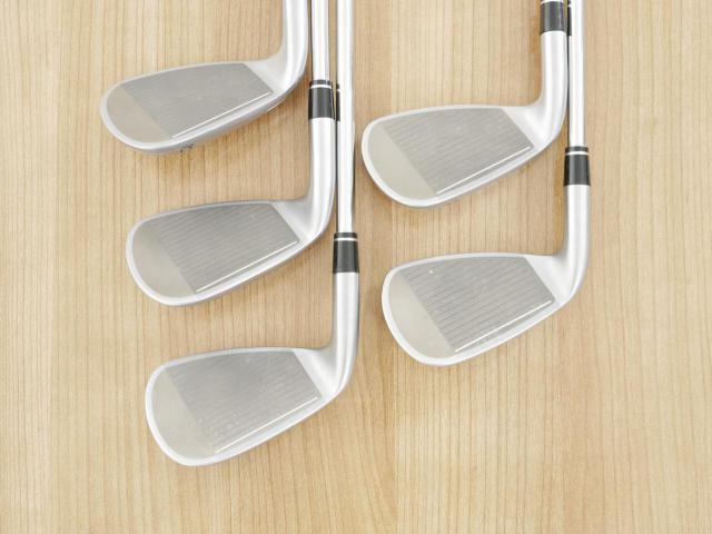 Iron set : Honma : ชุดเหล็ก Honma Bezeal 535 (ปี 2019 รุ่นนี้ใบใหญ่ที่สุดของ Honma) มีเหล็ก 6-10 (5 ชิ้น) ก้านเหล็ก NS Pro 950 Flex S