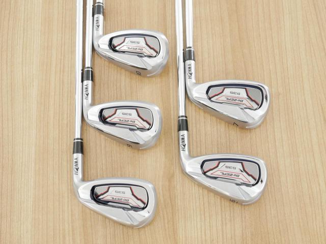 Iron set : Honma : ชุดเหล็ก Honma Bezeal 535 (ปี 2019 รุ่นนี้ใบใหญ่ที่สุดของ Honma) มีเหล็ก 6-10 (5 ชิ้น) ก้านเหล็ก NS Pro 950 Flex S