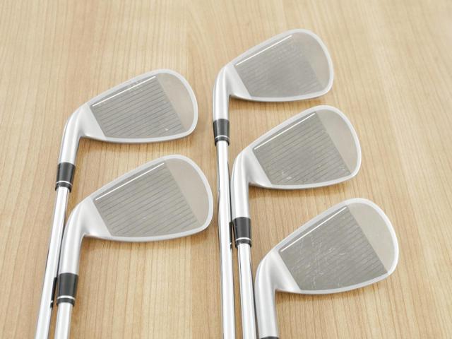 Iron set : Honma : ชุดเหล็ก Honma Bezeal 535 (ปี 2019 รุ่นนี้ใบใหญ่ที่สุดของ Honma) มีเหล็ก 6-10 (5 ชิ้น) ก้านเหล็ก NS Pro 950 Flex S