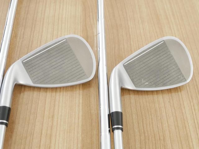 Iron set : Honma : ชุดเหล็ก Honma Bezeal 535 (ปี 2019 รุ่นนี้ใบใหญ่ที่สุดของ Honma) มีเหล็ก 6-10 (5 ชิ้น) ก้านเหล็ก NS Pro 950 Flex S