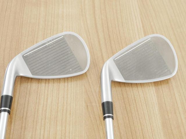 Iron set : Honma : ชุดเหล็ก Honma Bezeal 535 (ปี 2019 รุ่นนี้ใบใหญ่ที่สุดของ Honma) มีเหล็ก 6-10 (5 ชิ้น) ก้านเหล็ก NS Pro 950 Flex S