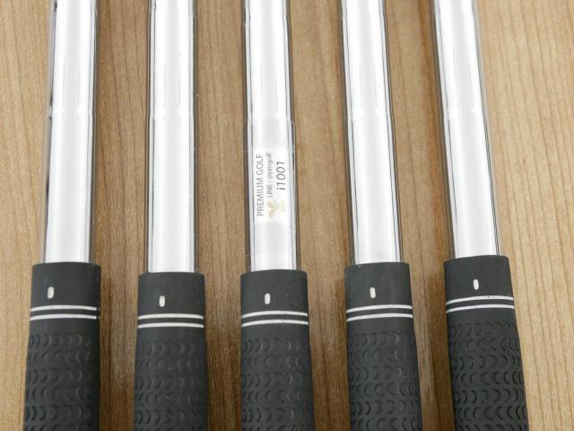Iron set : Honma : ชุดเหล็ก Honma Bezeal 535 (ปี 2019 รุ่นนี้ใบใหญ่ที่สุดของ Honma) มีเหล็ก 6-10 (5 ชิ้น) ก้านเหล็ก NS Pro 950 Flex S