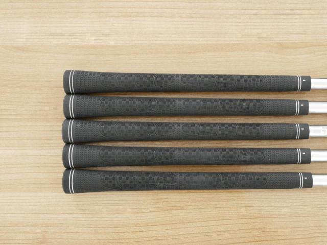 Iron set : Honma : ชุดเหล็ก Honma Bezeal 535 (ปี 2019 รุ่นนี้ใบใหญ่ที่สุดของ Honma) มีเหล็ก 6-10 (5 ชิ้น) ก้านเหล็ก NS Pro 950 Flex S