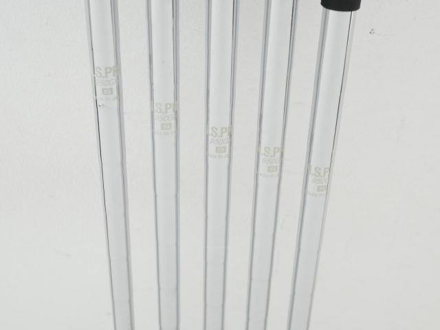 Iron set : Honma : ชุดเหล็ก Honma Bezeal 535 (ปี 2019 รุ่นนี้ใบใหญ่ที่สุดของ Honma) มีเหล็ก 6-10 (5 ชิ้น) ก้านเหล็ก NS Pro 950 Flex S