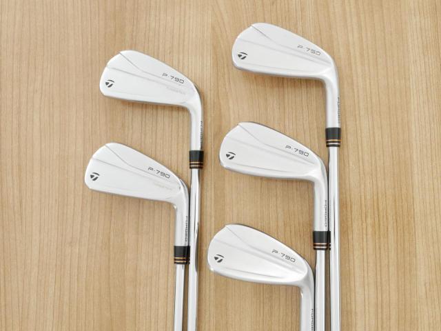 Iron set : Taylormade : ชุดเหล็ก Taylormade P790 (ตัวท้อปสุด ปี 2022 Japan Spec.) มีเหล็ก 6-Pw (5 ชิ้น) ก้านเหล็ก NS Pro 850 NEO Flex R