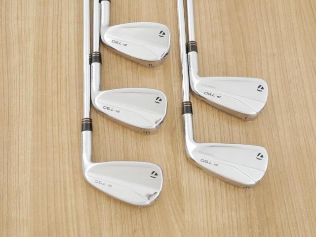 Iron set : Taylormade : ชุดเหล็ก Taylormade P790 (ตัวท้อปสุด ปี 2022 Japan Spec.) มีเหล็ก 6-Pw (5 ชิ้น) ก้านเหล็ก NS Pro 850 NEO Flex R