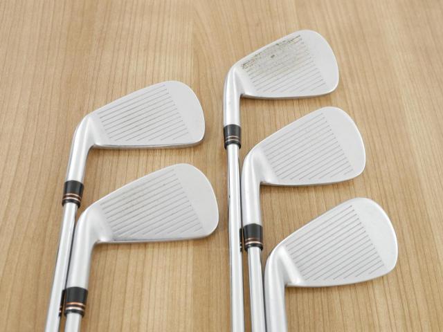 Iron set : Taylormade : ชุดเหล็ก Taylormade P790 (ตัวท้อปสุด ปี 2022 Japan Spec.) มีเหล็ก 6-Pw (5 ชิ้น) ก้านเหล็ก NS Pro 850 NEO Flex R