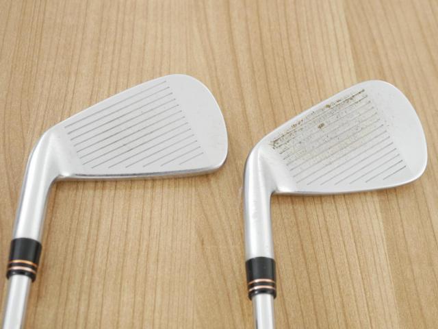 Iron set : Taylormade : ชุดเหล็ก Taylormade P790 (ตัวท้อปสุด ปี 2022 Japan Spec.) มีเหล็ก 6-Pw (5 ชิ้น) ก้านเหล็ก NS Pro 850 NEO Flex R