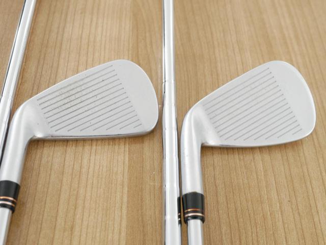 Iron set : Taylormade : ชุดเหล็ก Taylormade P790 (ตัวท้อปสุด ปี 2022 Japan Spec.) มีเหล็ก 6-Pw (5 ชิ้น) ก้านเหล็ก NS Pro 850 NEO Flex R