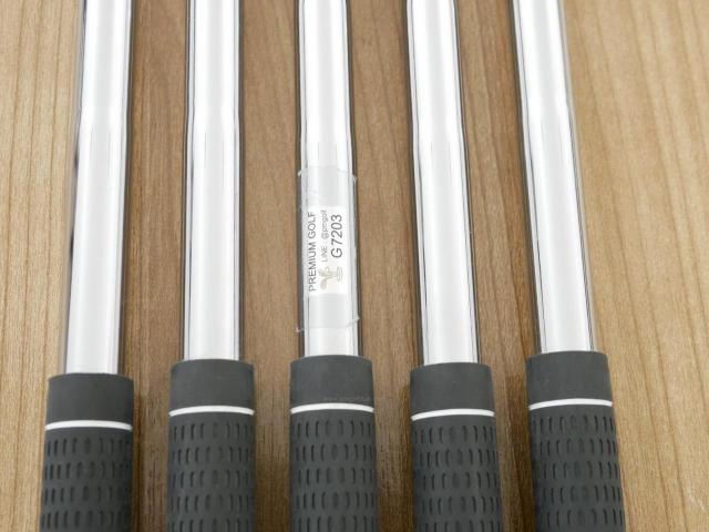 Iron set : Taylormade : ชุดเหล็ก Taylormade P790 (ตัวท้อปสุด ปี 2022 Japan Spec.) มีเหล็ก 6-Pw (5 ชิ้น) ก้านเหล็ก NS Pro 850 NEO Flex R