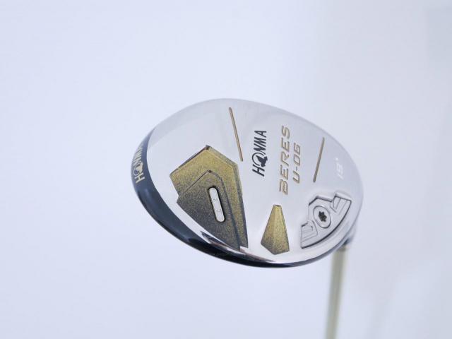 Fairway Wood : Honma : ไม้กระเทย Honma Beres U-06 (ปี 2019) Loft 19 ก้าน ARMRQ X (47) Flex S (2 ดาว)