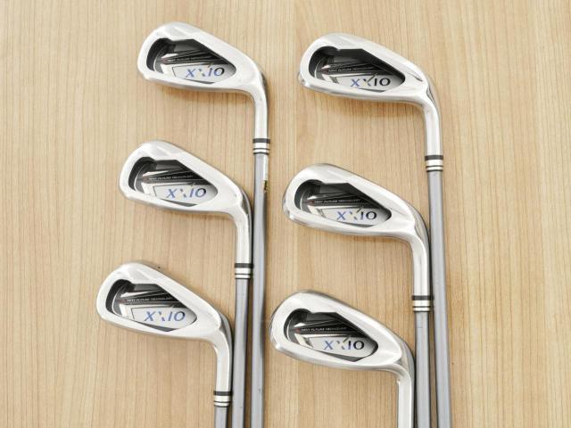 Iron set : XXIO : ชุดเหล็ก XXIO 7 (ตีง่ายมาก ไกล) มีเหล็ก 5-Pw (6 ชิ้น) ก้านกราไฟต์ MP-700 Flex SR