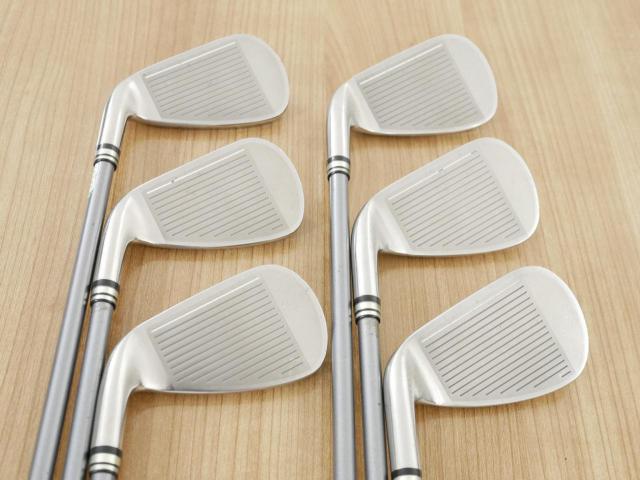 Iron set : XXIO : ชุดเหล็ก XXIO 7 (ตีง่ายมาก ไกล) มีเหล็ก 5-Pw (6 ชิ้น) ก้านกราไฟต์ MP-700 Flex SR