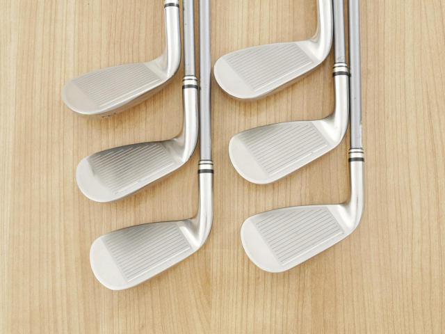 Iron set : XXIO : ชุดเหล็ก XXIO 7 (ตีง่ายมาก ไกล) มีเหล็ก 5-Pw (6 ชิ้น) ก้านกราไฟต์ MP-700 Flex SR
