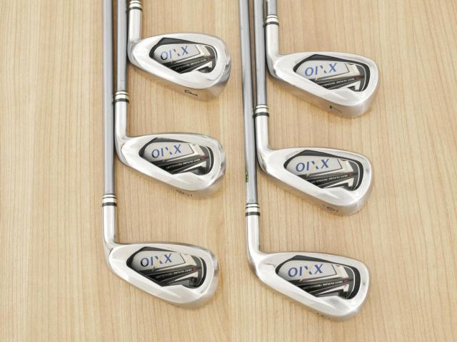 Iron set : XXIO : ชุดเหล็ก XXIO 7 (ตีง่ายมาก ไกล) มีเหล็ก 5-Pw (6 ชิ้น) ก้านกราไฟต์ MP-700 Flex SR