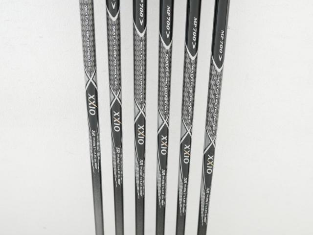 Iron set : XXIO : ชุดเหล็ก XXIO 7 (ตีง่ายมาก ไกล) มีเหล็ก 5-Pw (6 ชิ้น) ก้านกราไฟต์ MP-700 Flex SR