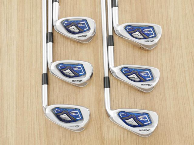 Iron set : Mizuno : ชุดเหล็ก Mizuno JPX 850 (ตีง่าย ไกล) มีเหล็ก 5-Pw (6 ชิ้น) ก้านกราไฟต์ Mitsubishi BASSARA Flex SR