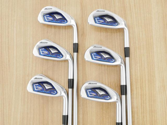Iron set : Mizuno : ชุดเหล็ก Mizuno JPX 850 (ตีง่าย ไกล) มีเหล็ก 5-Pw (6 ชิ้น) ก้านกราไฟต์ Mitsubishi BASSARA Flex SR