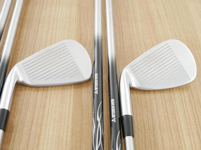 Iron set : Mizuno : ชุดเหล็ก Mizuno JPX 850 (ตีง่าย ไกล) มีเหล็ก 5-Pw (6 ชิ้น) ก้านกราไฟต์ Mitsubishi BASSARA Flex SR