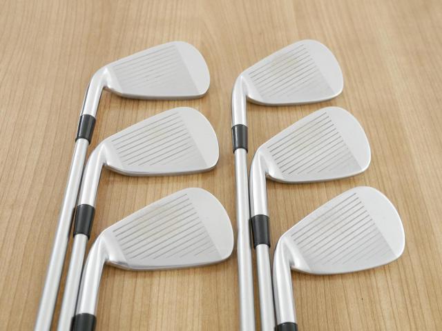 Iron set : Mizuno : ชุดเหล็ก Mizuno JPX 850 (ตีง่าย ไกล) มีเหล็ก 5-Pw (6 ชิ้น) ก้านกราไฟต์ Mitsubishi BASSARA Flex SR