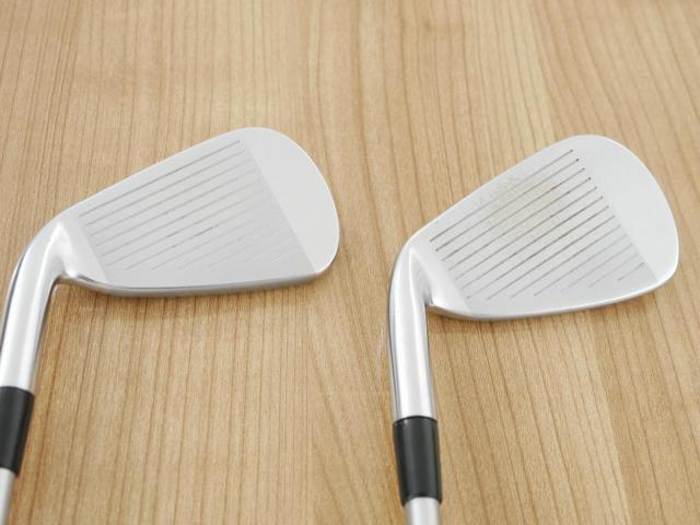Iron set : Mizuno : ชุดเหล็ก Mizuno JPX 850 (ตีง่าย ไกล) มีเหล็ก 5-Pw (6 ชิ้น) ก้านกราไฟต์ Mitsubishi BASSARA Flex SR