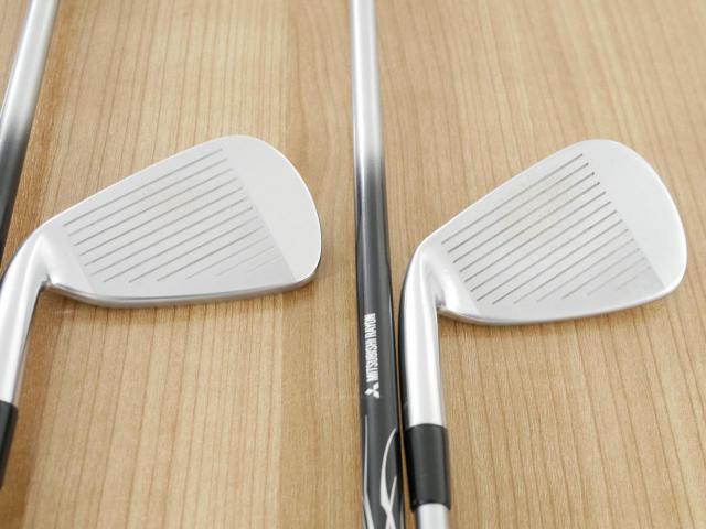 Iron set : Mizuno : ชุดเหล็ก Mizuno JPX 850 (ตีง่าย ไกล) มีเหล็ก 5-Pw (6 ชิ้น) ก้านกราไฟต์ Mitsubishi BASSARA Flex SR