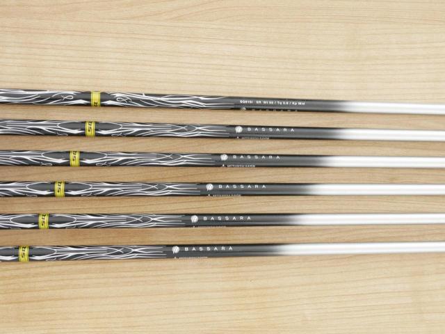 Iron set : Mizuno : ชุดเหล็ก Mizuno JPX 850 (ตีง่าย ไกล) มีเหล็ก 5-Pw (6 ชิ้น) ก้านกราไฟต์ Mitsubishi BASSARA Flex SR