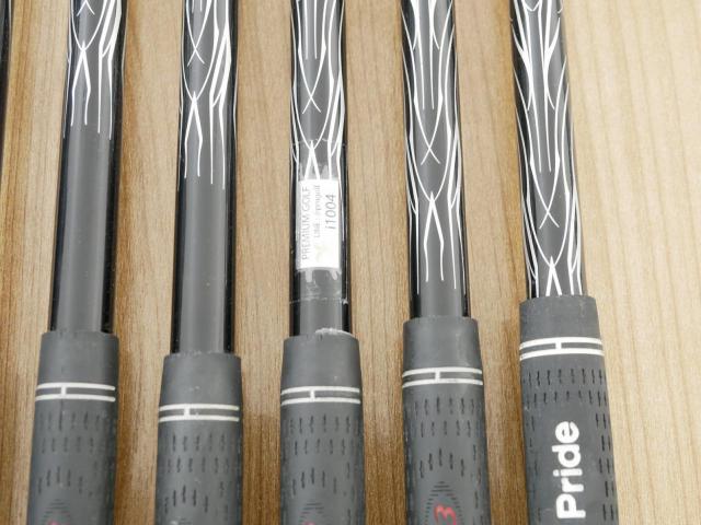 Iron set : Mizuno : ชุดเหล็ก Mizuno JPX 850 (ตีง่าย ไกล) มีเหล็ก 5-Pw (6 ชิ้น) ก้านกราไฟต์ Mitsubishi BASSARA Flex SR