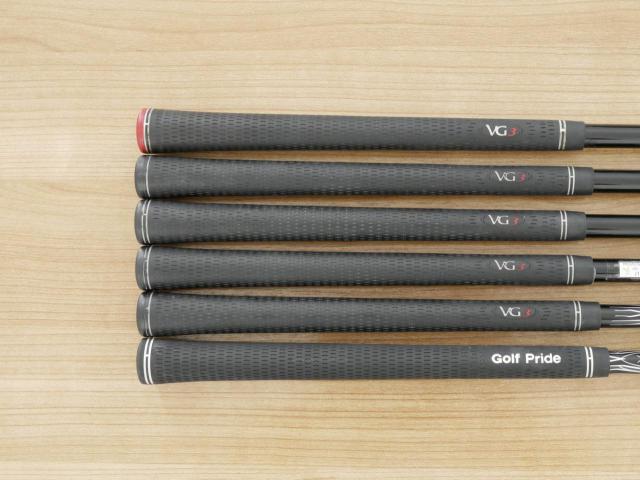 Iron set : Mizuno : ชุดเหล็ก Mizuno JPX 850 (ตีง่าย ไกล) มีเหล็ก 5-Pw (6 ชิ้น) ก้านกราไฟต์ Mitsubishi BASSARA Flex SR