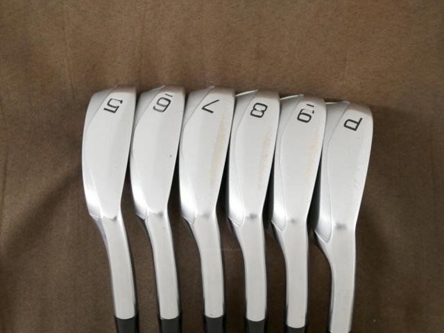 Iron set : Mizuno : ชุดเหล็ก Mizuno JPX 850 (ตีง่าย ไกล) มีเหล็ก 5-Pw (6 ชิ้น) ก้านกราไฟต์ Mitsubishi BASSARA Flex SR