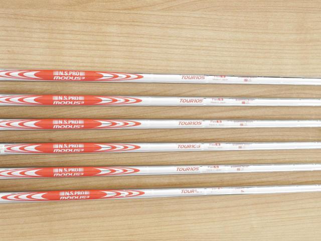 Iron set : Callaway : ชุดเหล็ก Callaway X Forged Star (ออกปี 2024) มีเหล็ก 5-Pw (6 ชิ้น) ก้านเหล็ก NS Pro Modus 105 Flex S